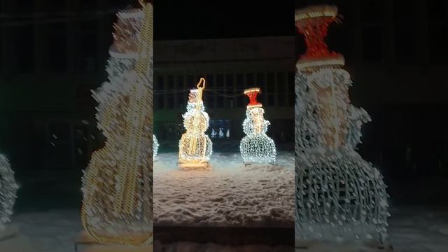 снеговички музыканты!!!)))