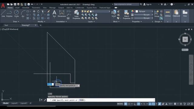 AutoCad 2021 ejercicio básico 01 #autocad #autocadtutorial #youtube