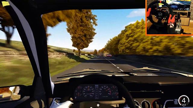 PEUGEOT 205 GTi T16 GUTMANN ! Assetto Corsa / T818 DIRECT DRIVE