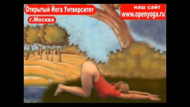 Хатха Йога. Фильм - самоучитель