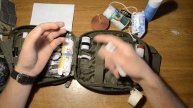 походная аптечка и городская, первой помощи.\ army first aid kit