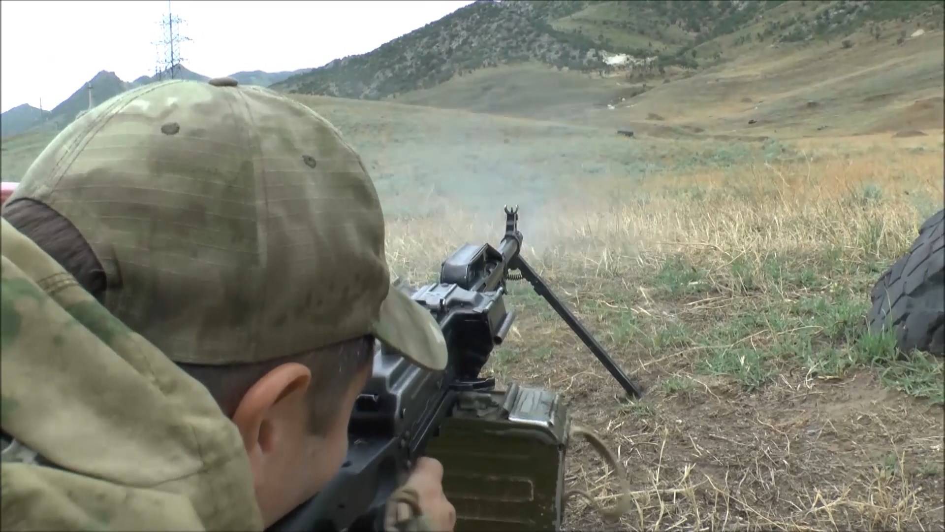 Тактико-специальные учения спецназа Росгвардии прошли в Дагестане