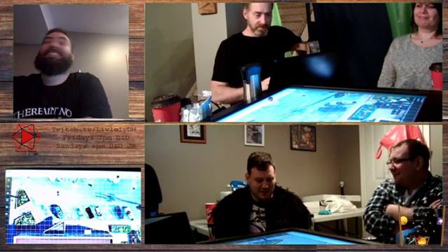 DnD - Session 1 Group A - The Underground
