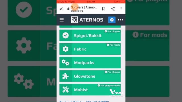 How to add mods in aternos server//SMP//minecraft