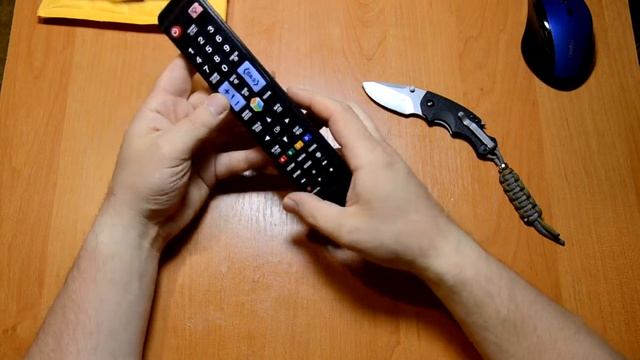 Распаковка. Пульт для телевизора Samsung 6320 и 200 светодиодов
