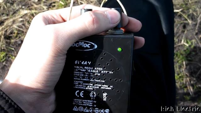 Тест приёмника на мс tda7021t на приём Шмеля