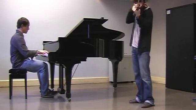 Metal Gear Saga - Harry Gregson-Williams (piano Violin)