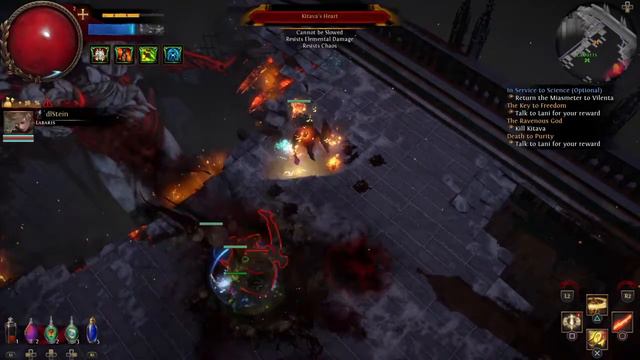 Path of Exile Kitava