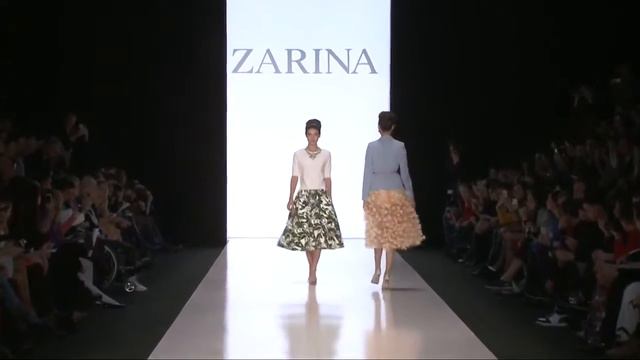 ZARINA  Наталья Водянова Специальный проект   Spring Summer 2015