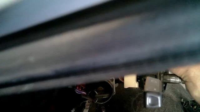 Замена центральной части подрулевого переключателя на КАЗике