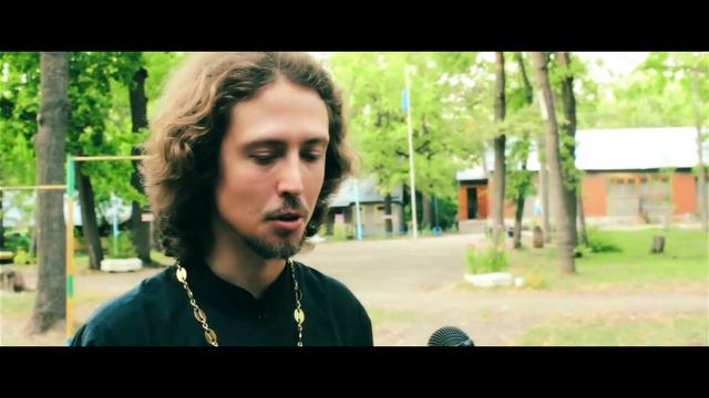 Встреча с отцом Алексеем. ИДЭУ - ОСЛ "ПОЛЕТ" - 2015
