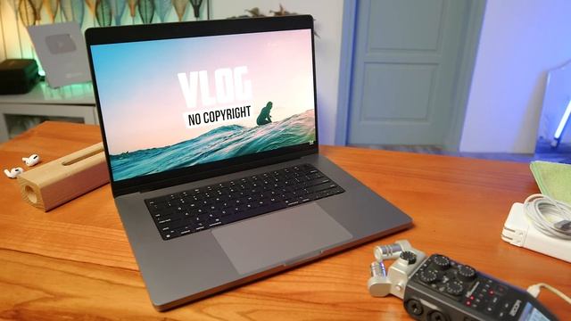 Đánh giá Macbook Pro 16 (M1 Pro) sau 1 tháng!