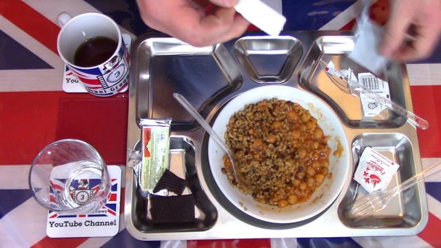 TURKISH - 24 HOUR RATION - "CHICKEN MENU" - PART 2 -  LUNCH & DINNER - TASTE, TEST / REVIEW.