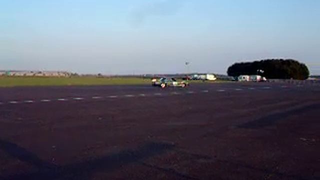 Bentley Turbo R Racing at Silverstone