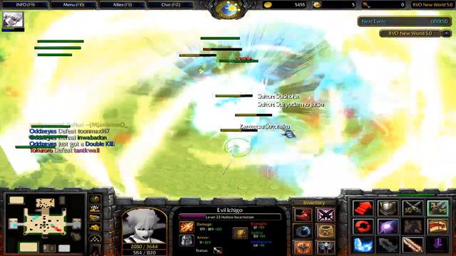 Warcraft 3 BVO 5.0 Zangetsu