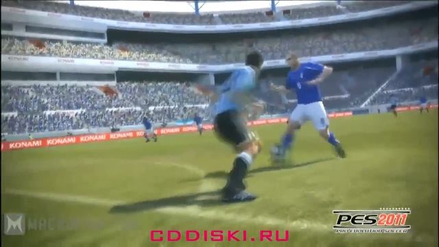 Превью Pro Evolution Soccer 2011