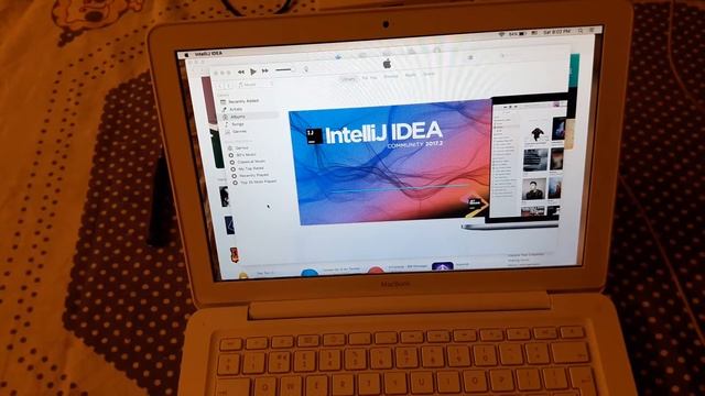 MacBook white Core2Duo after installing SSD (Samsung Evo 850)