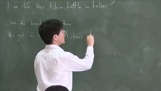 Topology Geometry - LECTURE 3 Part 3 - by Dr Tadashi Tokieda