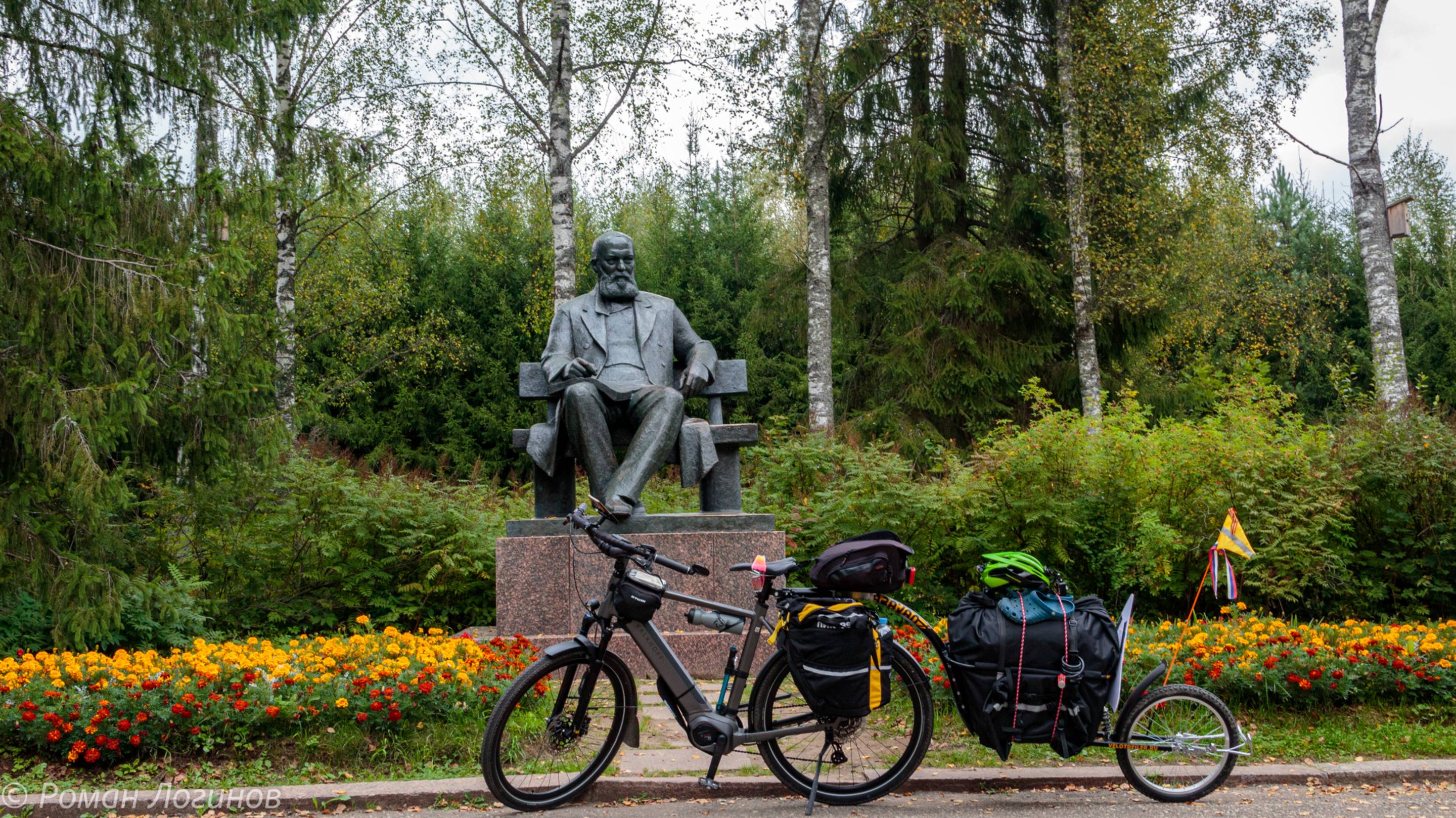 На e-bike в Щелыково на родину Снегурочки