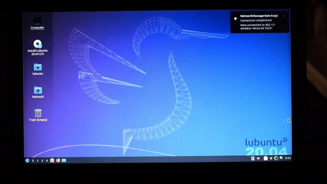 Altes Netbook mit Linux flottmachen – Lubuntu installieren