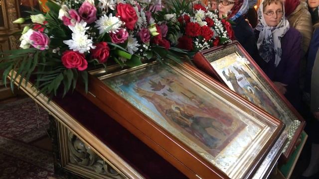2019 04 21 Вход Господень во Иерусалим. Величание