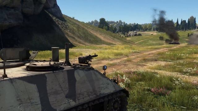 German tank destroyers / War Thunder