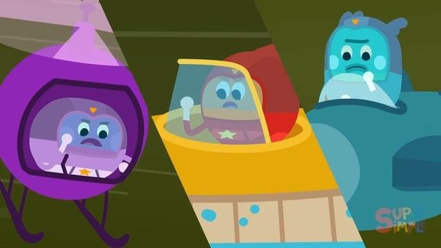 Atomic Avocado Toast  The Bumble Nums  Cartoon For Kids