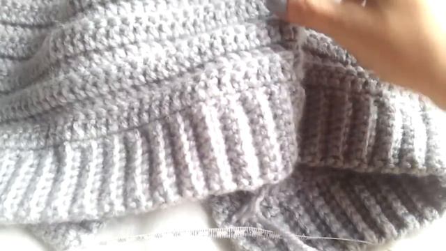 Blusão de Croche parte 1 / Crochet blouse part 1