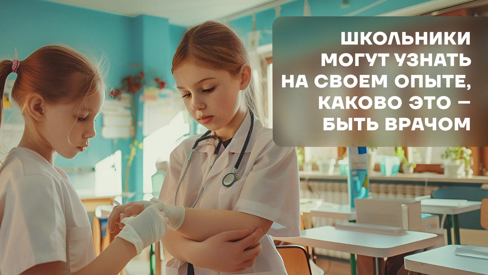 Российские школы развивают предпрофессиональное образование в сфере медицины
