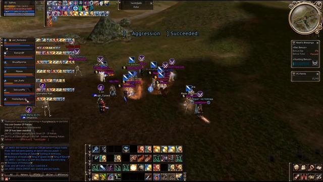 PVP DRAGON VALLEY MADCLAN L2SAGA #1