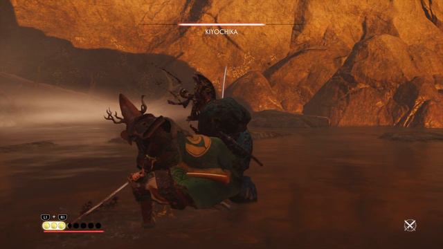 Ghost of Tsushima lethal perfect duel