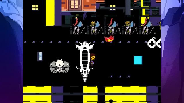 UNDERTALE CORRUPTIONS 6: SNOWDIN  PAPYRUS