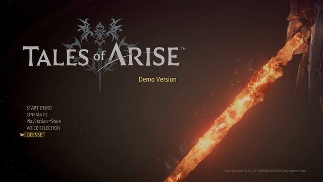 Tales of Arise Demo Version - Pt. 2 (PS5 4k HDR 60fps)