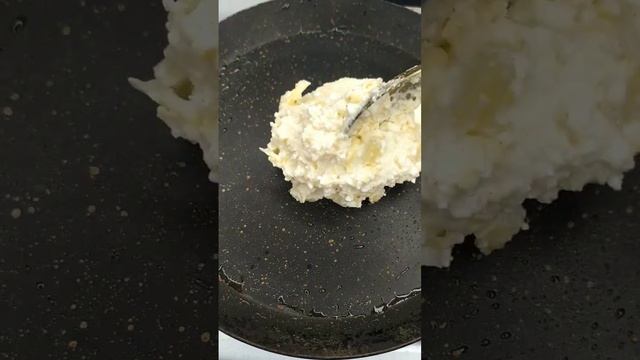 Идеальный ПП-Завтрак Сырная Лепешка сырнаялепешка рецепты завтрак ппзавтрак правильноепитание