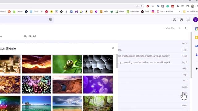 How To Enable Dark Theme In Gmail | PC | *2023
