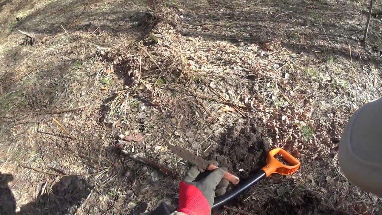 Первые находки. Нож