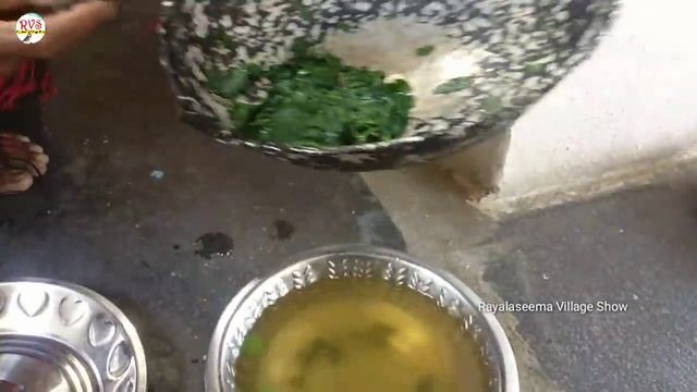 Ponaganti aaku (Leaf) Thalimpu Recipe In Telugu | పొన్నగంటి ఆకు తాలింపు | Ponnaganti Aaku Fry