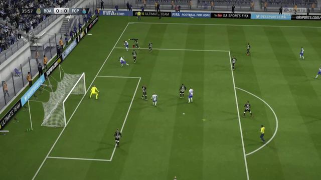 Fifa 14 PS 4 NextGen Реальные игры (Боавишта - Порто) #1 (с русскими комментариями)