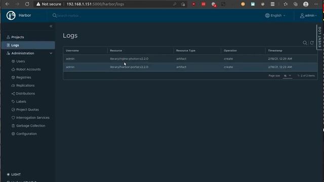 NetApp StorageGRID as S3 container registry back-end for Harbor