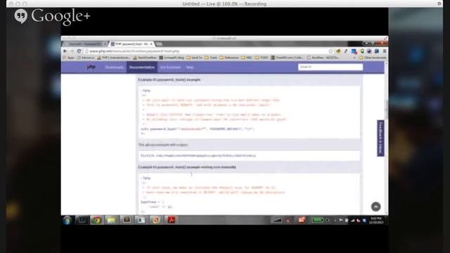 DallasPHP December 2013 - Password Storage And Attacking In PHP Anthony Ferrara