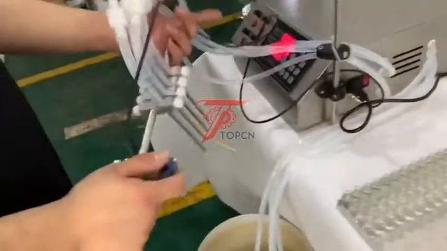 Electric Digital Control Pump Liquid Filling Machine 3 4000ml For bottle Perfume vial filler Water