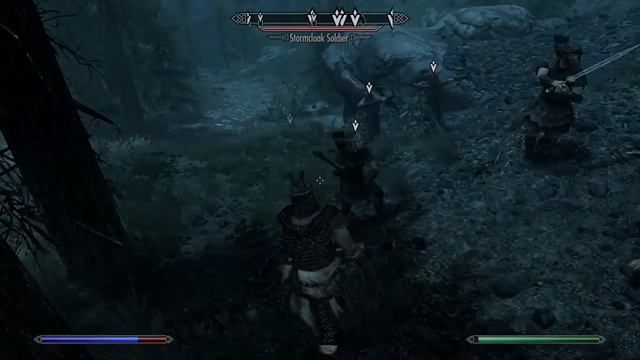 Skyrim SE Legendary Survival Mode: Imperial Quest: Capture the Caravan.