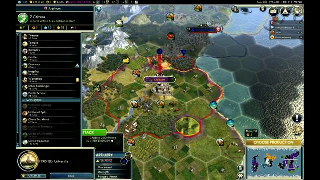 Let's Play Civilization 5 - Rome pt. 42