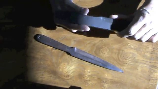 Как выбрать метательный нож
