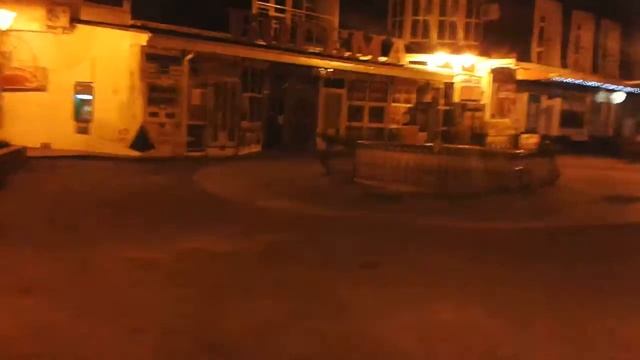 Вечерний центр Гурзуфа