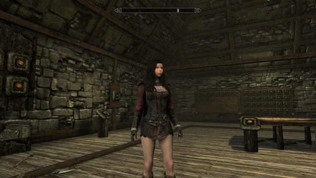 Mini Vamps UNP Skyrim SE Xbox One Mods
