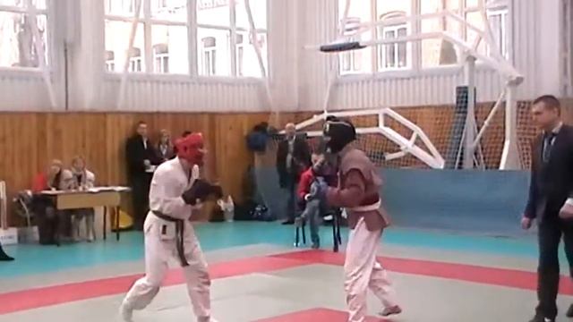 Змагання Рубіж 2015 Рукопашний бій