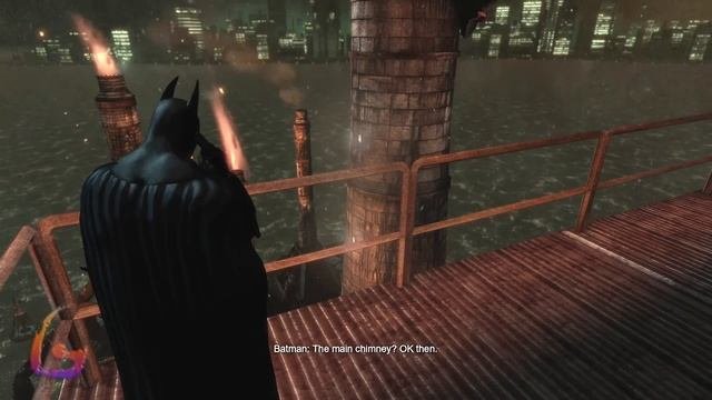 Batman Arkham City Catwoman - The Steel Mill Gameplay Walkthrough Full Game No Commentary