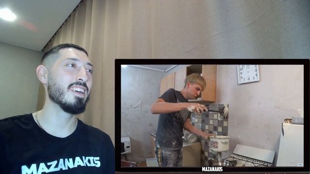 MAZANAKIS СМОТРИТ РЕЦЕПТ БЛИНОВ и РЕЦЕПТ ТОРТА Реакция на пега