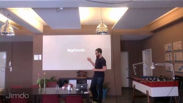 The Jimdo Sessions Episode 1 - CouchDB with @janl